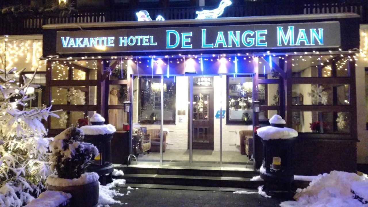 Hotel De Lange Man Monschau Eifel Bagian luar foto